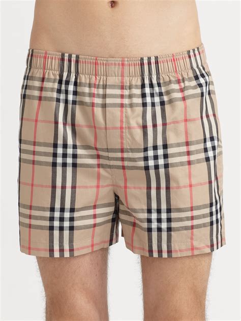 burberry underwear india|burberry boxer briefs 3 pack.